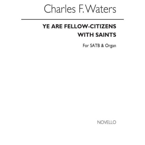 Waters, John - Ye Are...