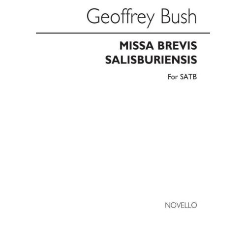 Bush, Geoffrey - Missa...
