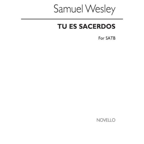 Wesley, Samuel - Es Sacerdos