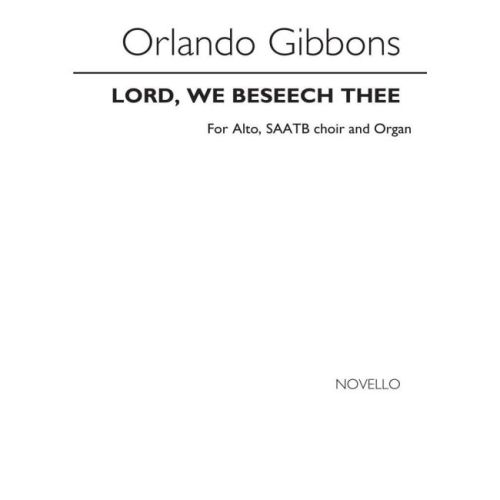 Gibbons, Orlando - Lord We...