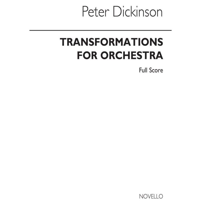 Dickinson, Peter - Transformations