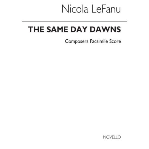 LeFanu, Nicola - Same Day...