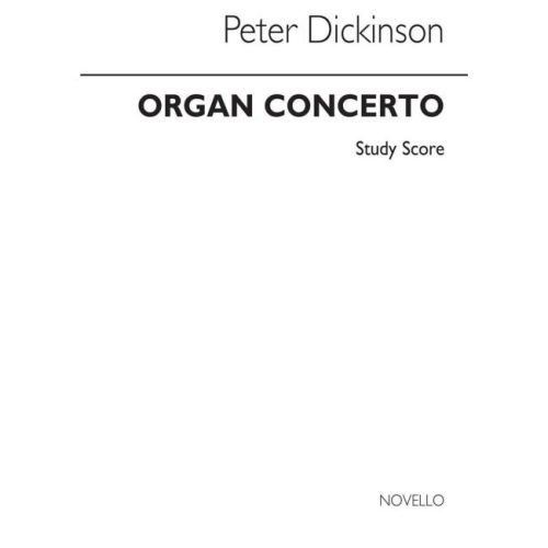 Dickinson, Peter - Concerto...