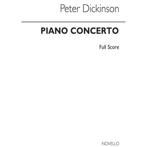 Dickinson, Peter - Concerto...