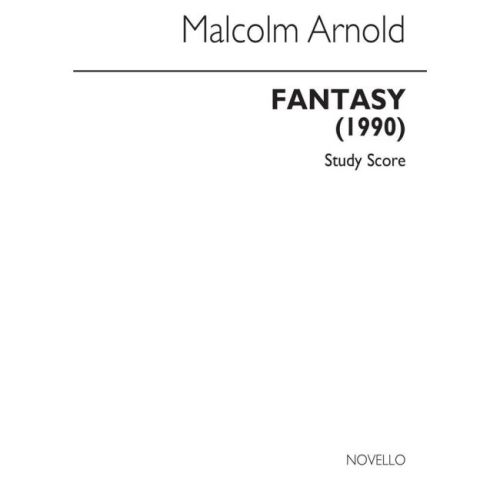 Arnold, Malcolm - Fantasy...