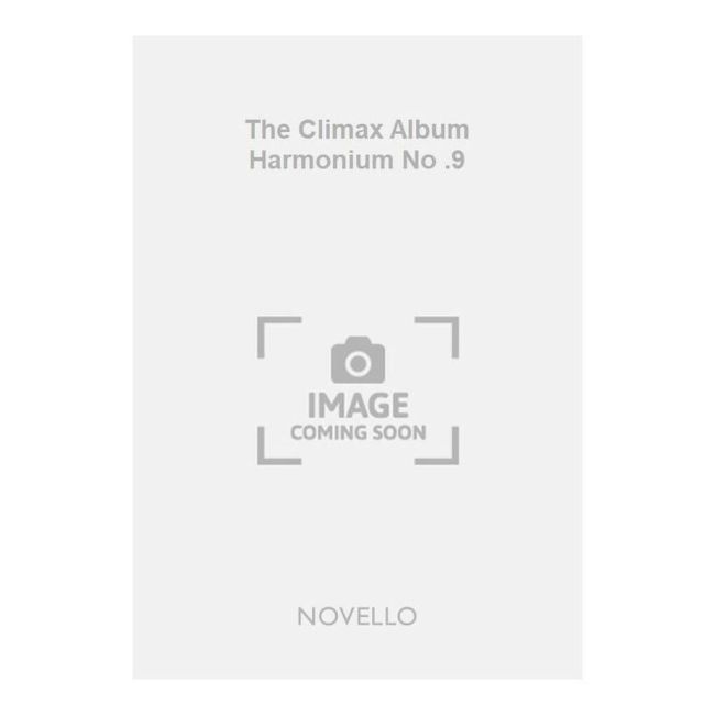 The Climax Album Harmonium No .9