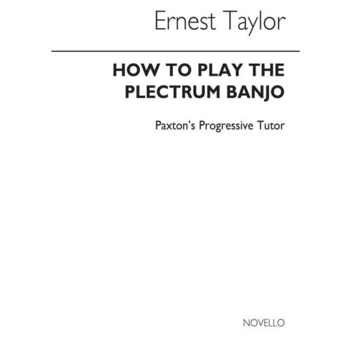 Taylor How To Play The Banjo