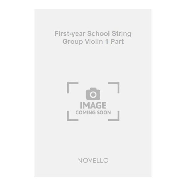 Knight, V. - First-year School String Group Violin 1 Part