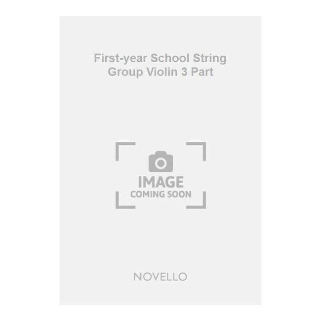Knight, V. - First-year School String Group Violin 3 Part