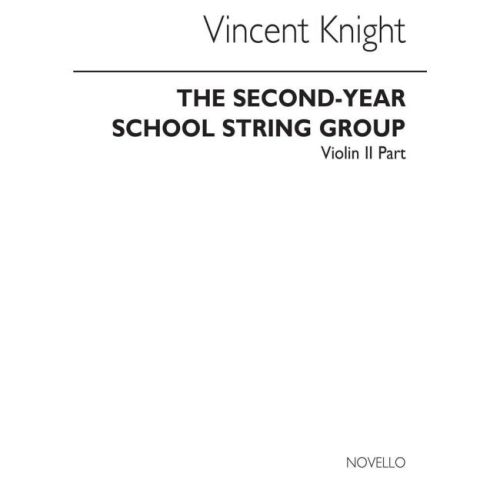 Knight, V. - Second-year...