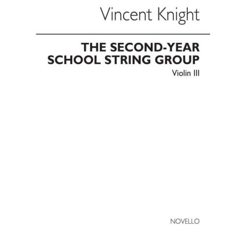 Knight, V. - Second Year...