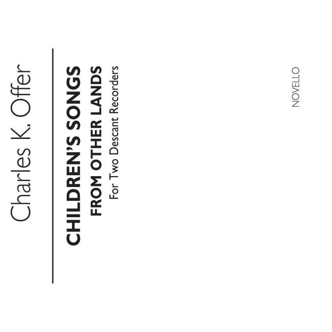 Offer, Charles - Children's Songs From Other Lands