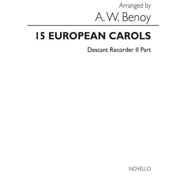 Benoy, A.W. - 15 European Carols