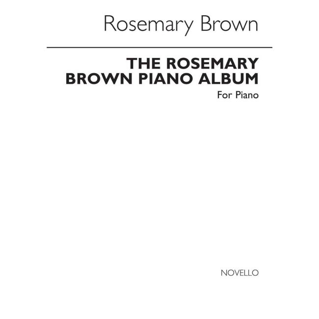 Rosemary Brown Piano Album