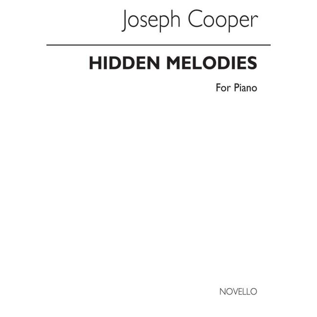 Cooper, Joseph - Hidden Melodies for Piano