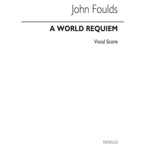 Foulds, John - A World...