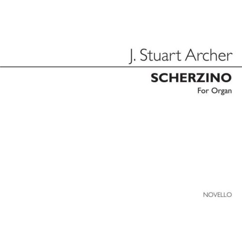 Archer, J. Stuart - Scherzino
