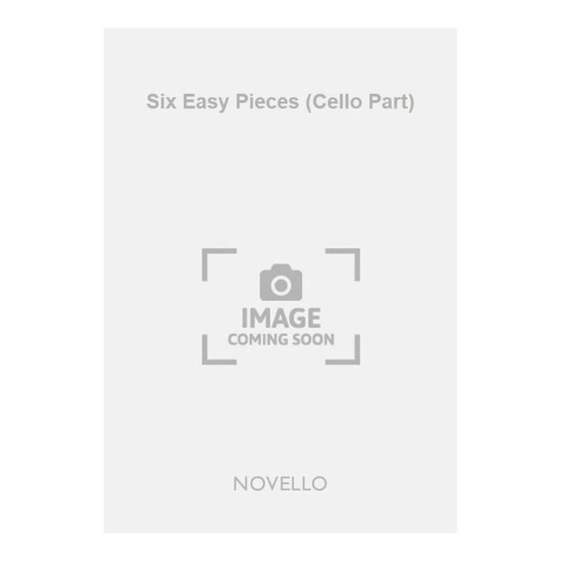 Burrowes, John - Six Easy Pieces (Cello Part)