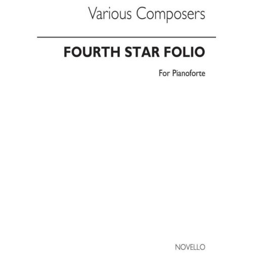 Fourth Star Folio Of Piano...