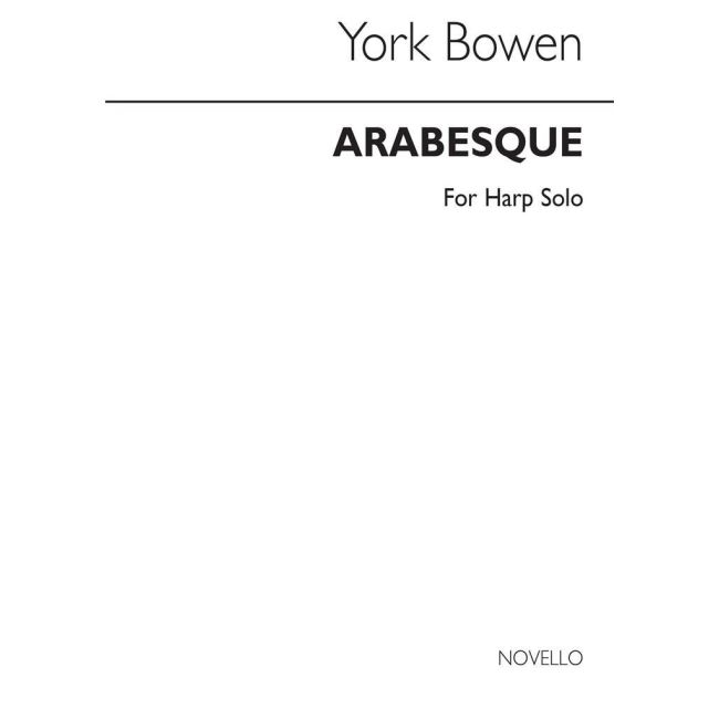 Bowen, York - Arabesque For Harp