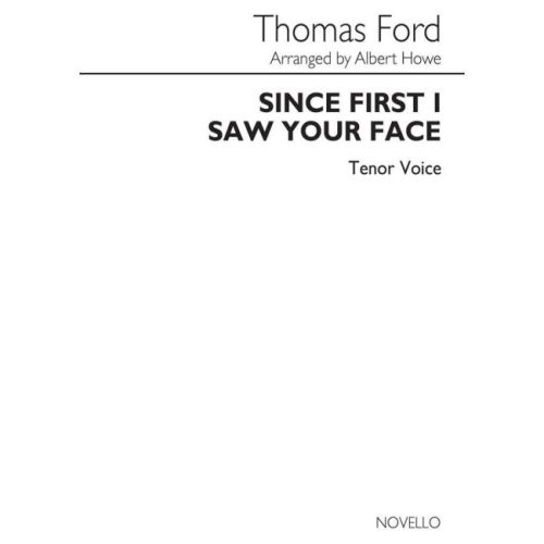 Ford, Thomas - Since First...