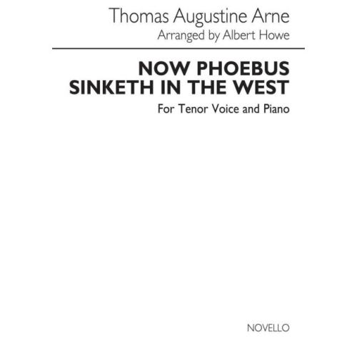 Arne & Arne - T Now Phoebus...