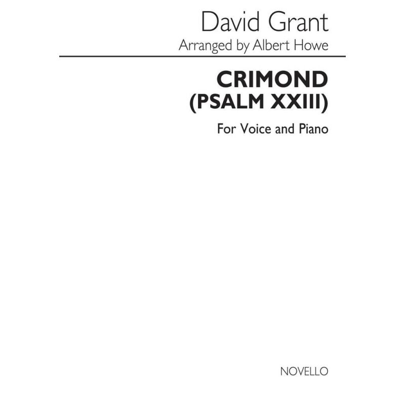 Grant, David - Crimond