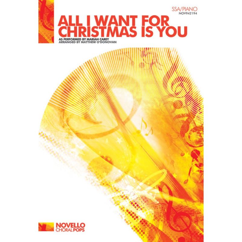 Carey, Mariah - All I Want For Christmas Is You