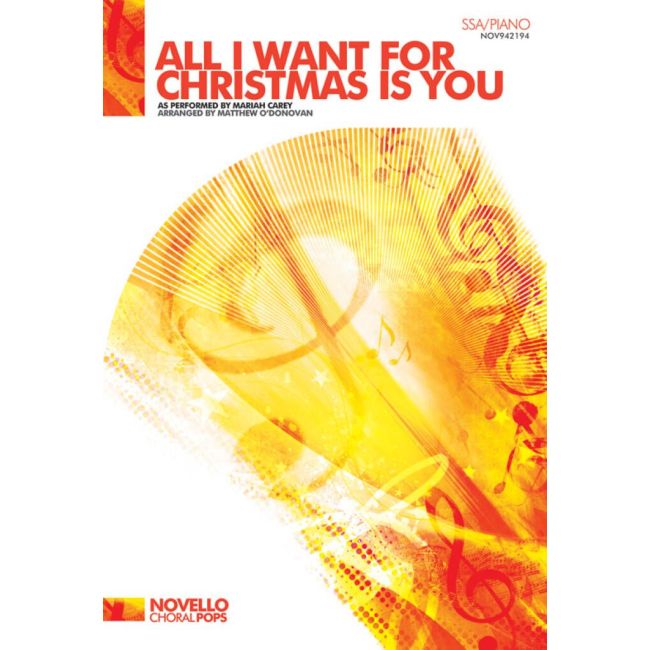 Carey, Mariah - All I Want For Christmas Is You
