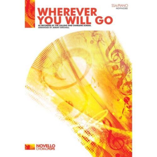 Soraia, Charlene - Wherever You Will Go (SSA/Piano)