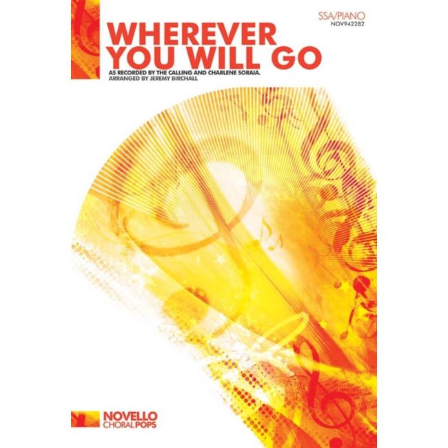 Soraia, Charlene - Wherever You Will Go (SSA/Piano)