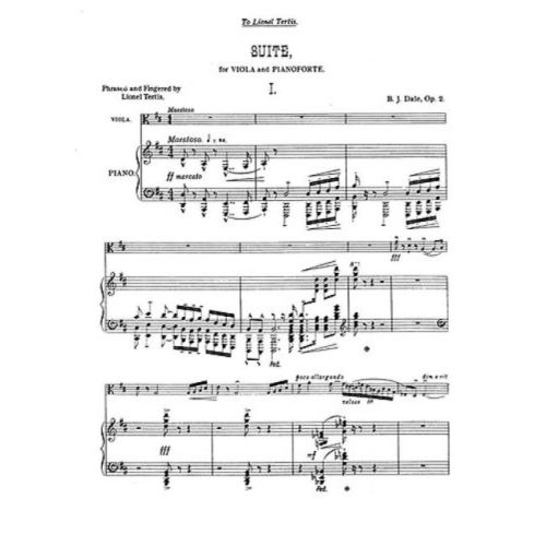 Dale, Benjamin - Suite Op.2