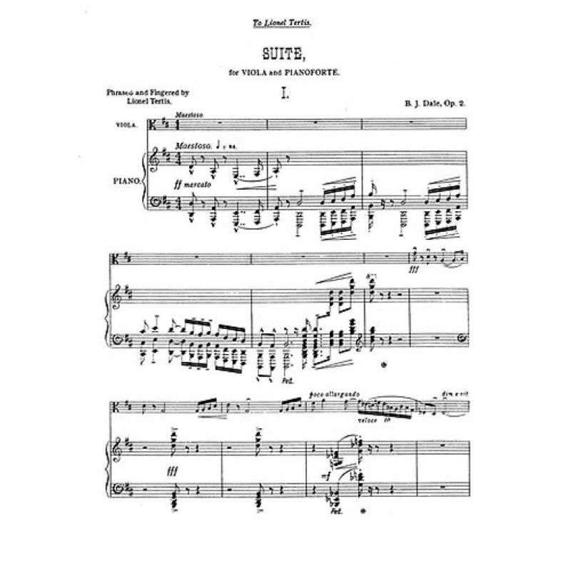 Dale, Benjamin - Suite Op.2