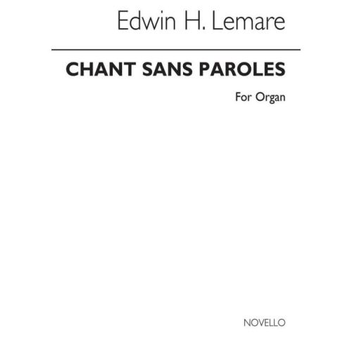 Lemare, Edwin H. - Chant...