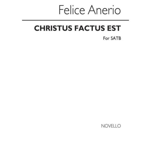 Anerio, Felice - Christus...
