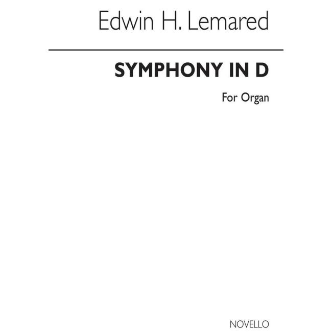 Lemare, Edwin H. - Symphony In D Minor