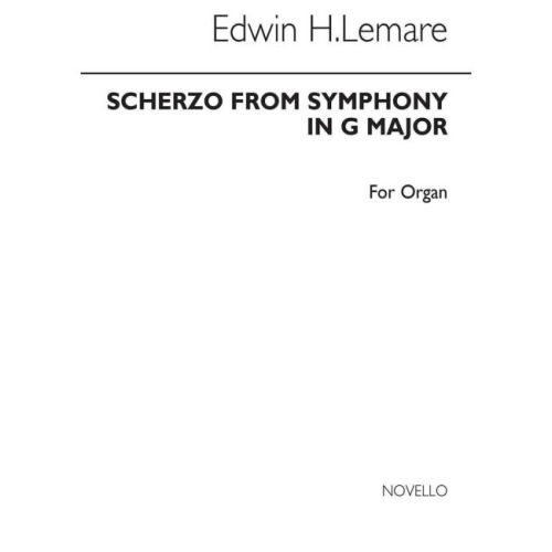 Lemare, Edwin H. - Scherzo...