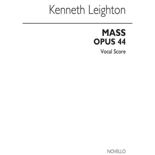 Leighton, Kenneth - Mass...