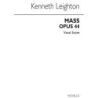 Leighton, Kenneth - Mass Op.44 For Double Choir