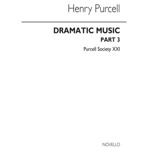 Purcell Society Volume 21