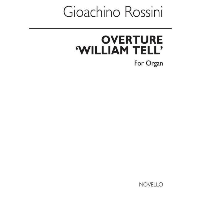 Lemare & Rossini - William Tell Overture ( Solo)