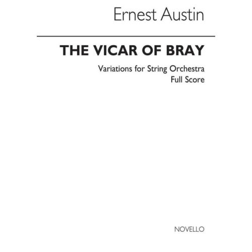 Austin, Ernest - The Vicar...