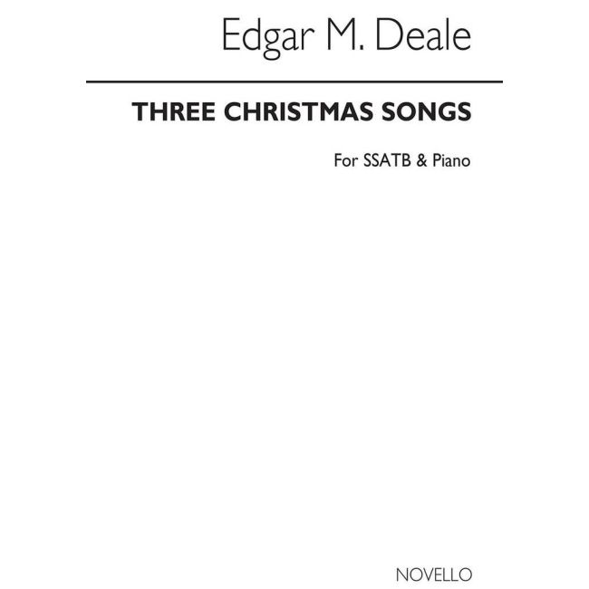 Deal, E.M. - Three Christmas Songs