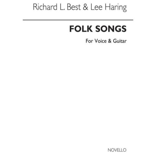 Folksongs For Voice And Guitar