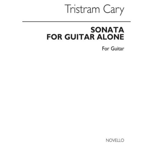 Cary, Tristram - Sonata For...