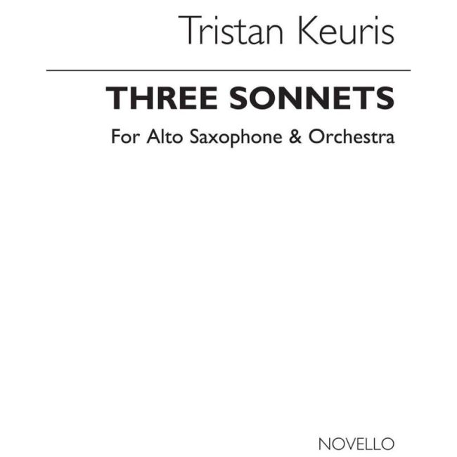 Keuris, Tristan - Three Sonnets (Full Score)