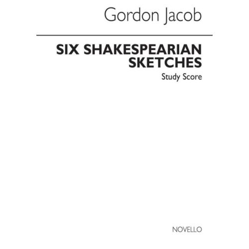6 Shakespearian Sketches