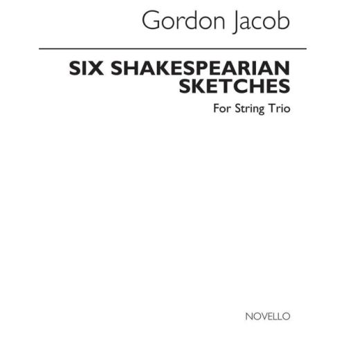 6 Shakespearian Sketches...