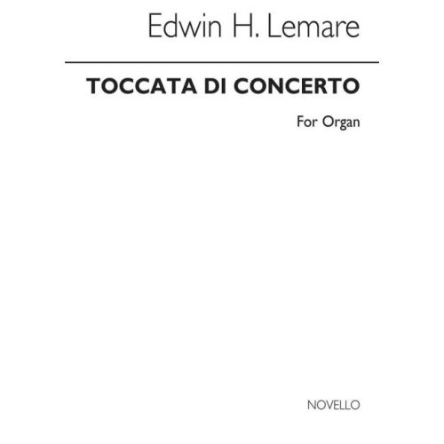 Lemare, Edwin H. - Toccata...