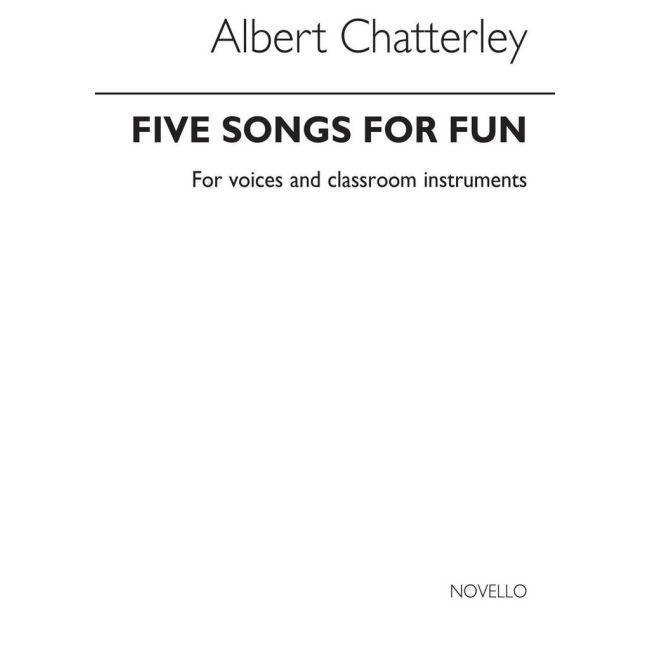Chatterley, Albert - Five Songs For Fun